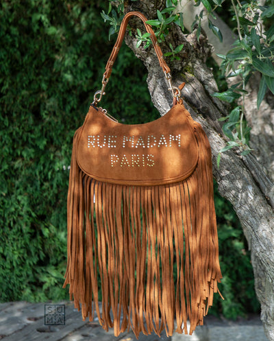 Bolso New Delano Hobo Caramel Rue Madam Paris