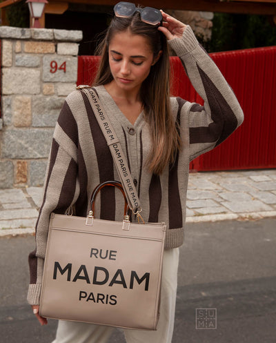 Bolso Icon Tote Topo Rue Madam Paris