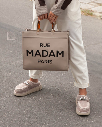 Bolso Icon Tote Topo Rue Madam Paris