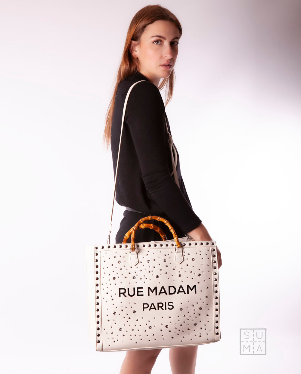 Bolso Metropolitan T blanco Rue Madam Paris