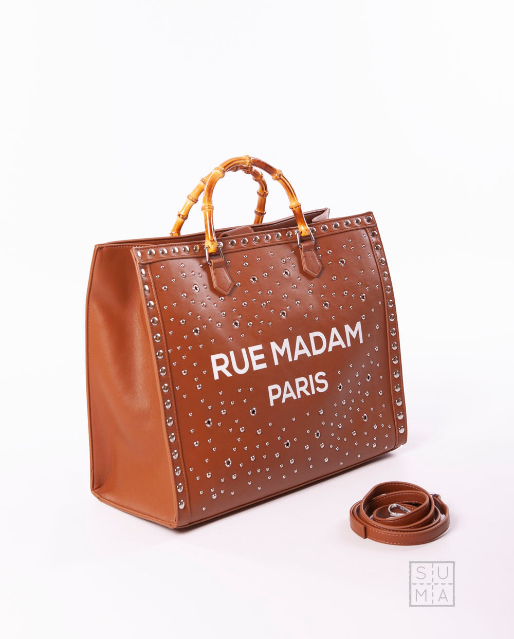 Bolso Metropolitan T Cognac Rue Madam Paris