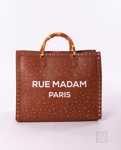 Bolso Metropolitan T Cognac Rue Madam Paris
