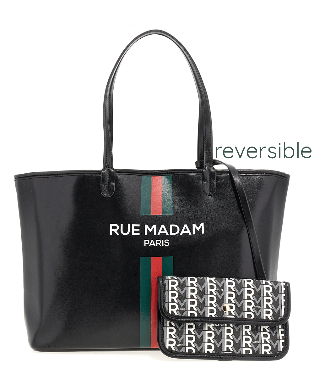 Saco de compras revermont Vermont conhaque Rue Madam Paris