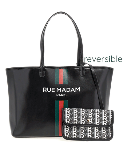 Saco de compras revermont Vermont conhaque Rue Madam Paris