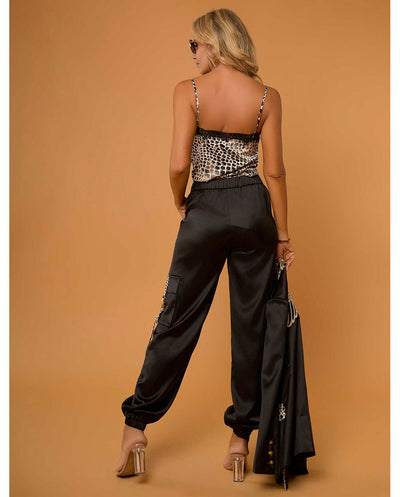 Antoinette pantalon casual largo Camaleónica