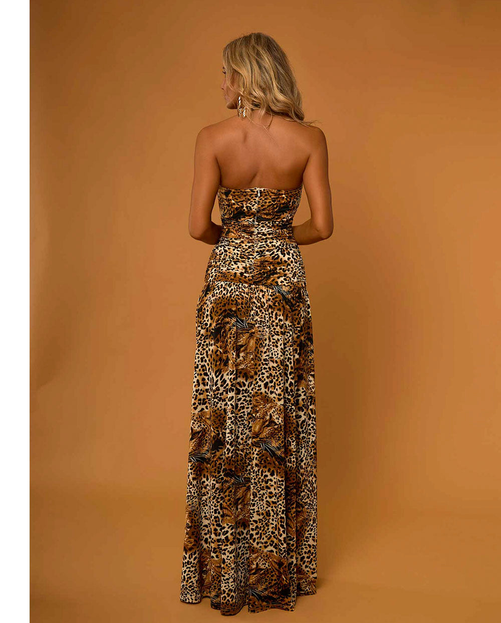 Steinem vestido largo Camaleónica