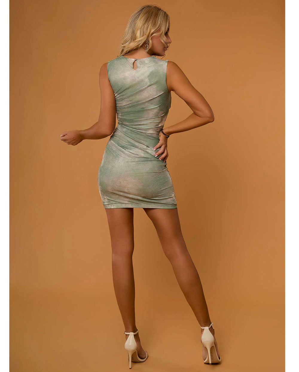 Aretha vestido casual corto Camaleónica