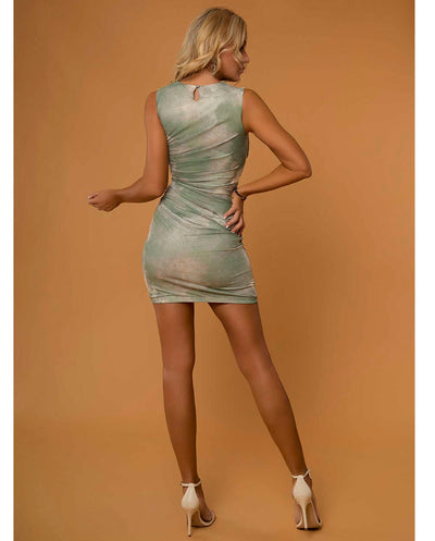 Aretha vestido casual corto Camaleónica