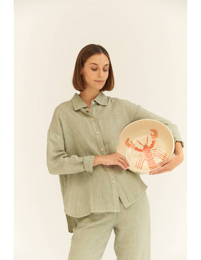 Camisa verde Calcinu Mus & Bombón