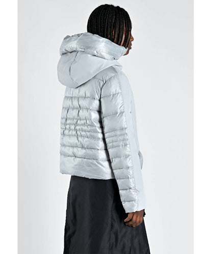 Chaqueta Alma grey violet Canadian Classics