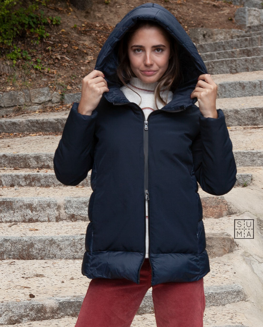 Chaqueta Lytton dark navy Canadian Classics