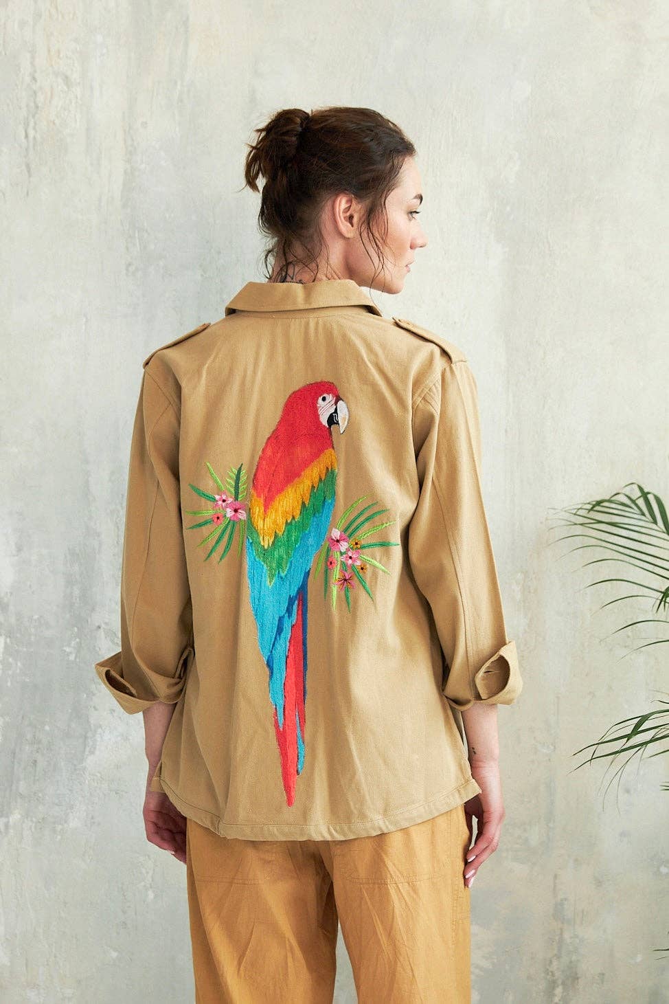 Ssobrecamisa nova beige Chicosoleil