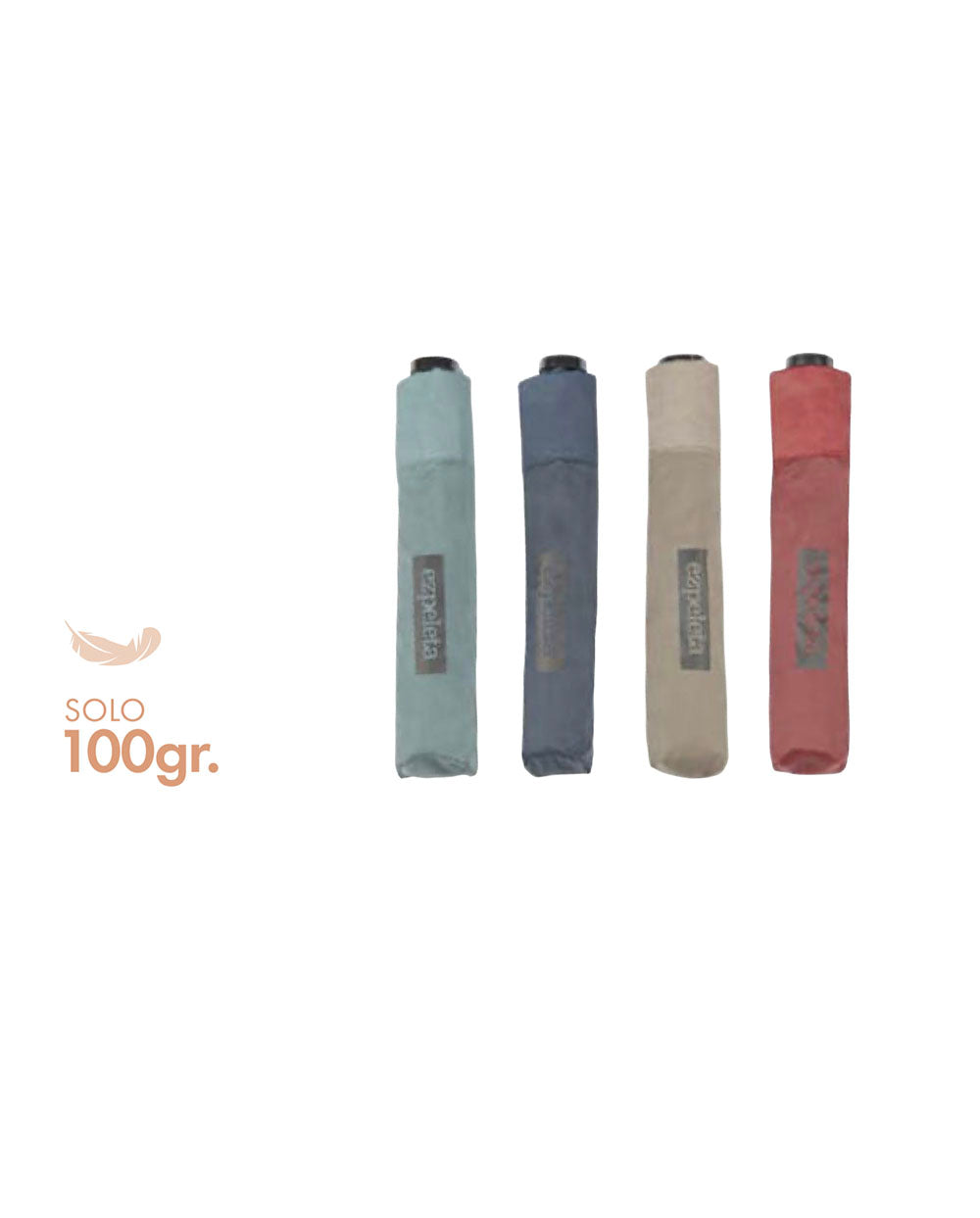 Paraguas 100gr ultralight topo Ezpeleta