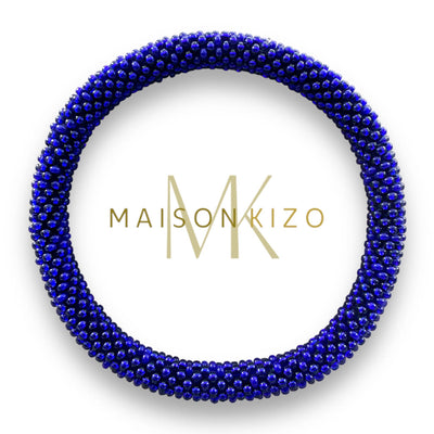 Pulsera nepalí azulón