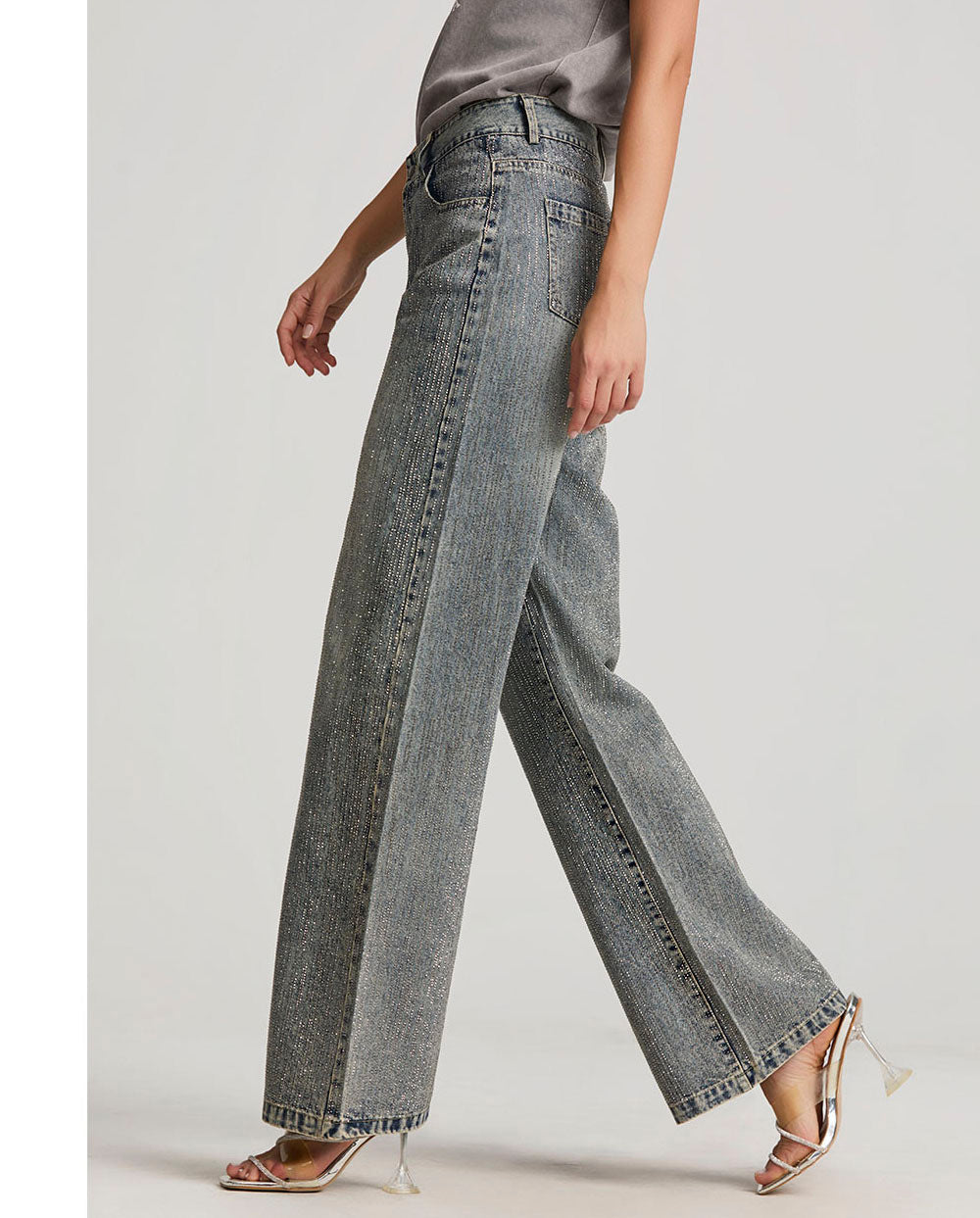 Vaqueros Destellos Jeans Fetiche Suances
