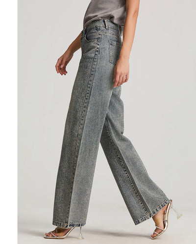 Vaqueros Destellos Jeans Fetiche Suances