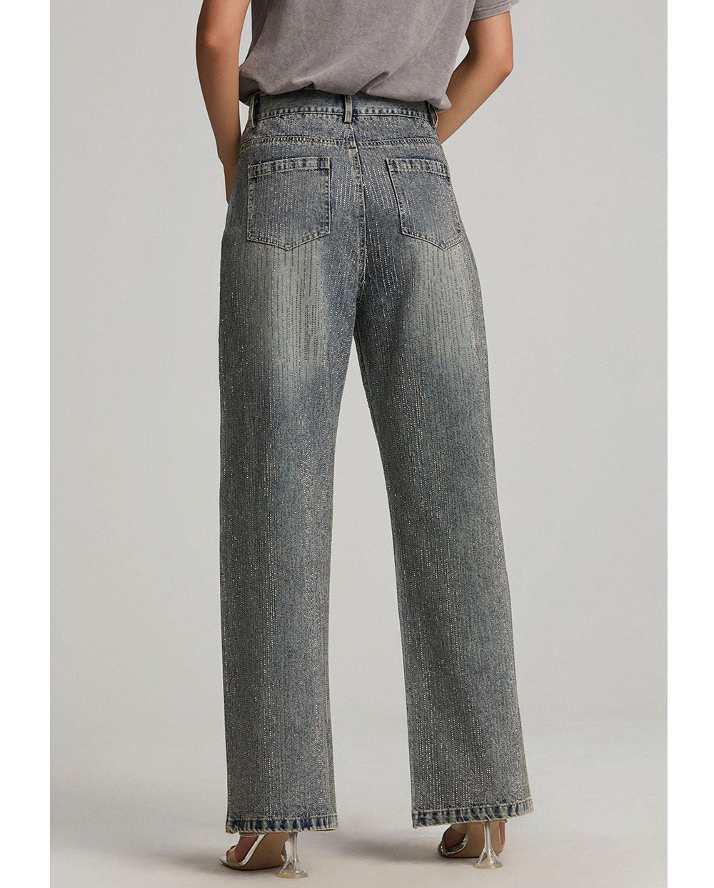 Vaqueros Destellos Jeans Fetiche Suances