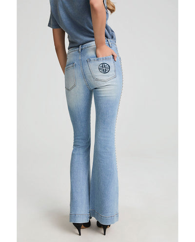 Vaqueros Tachas Jeans Fetiche Suances