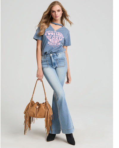 Camiseta Positive Hearts Fetiche Suances