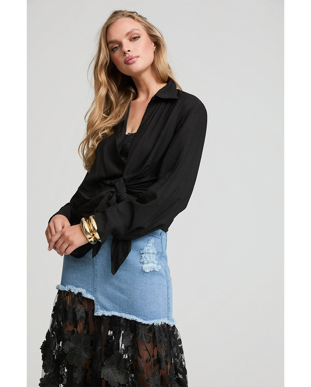 Soho Maxi skirt Fetiche Suances