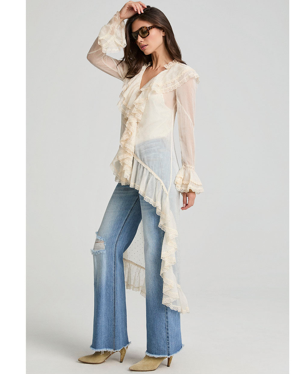Blusa Free Souls Fetiche Suances