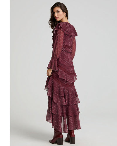 Vestido Bohemian Flame Fetiche Suances