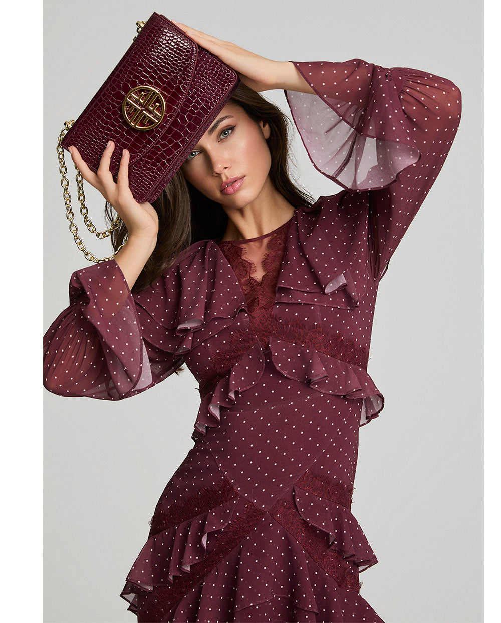 Vestido Bohemian Flame Fetiche Suances