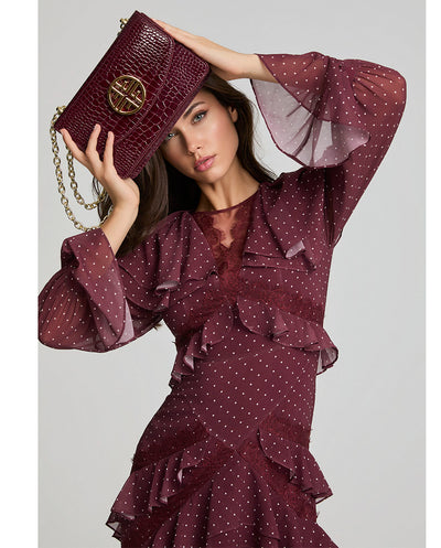 Vestido Bohemian Flame Fetiche Suances