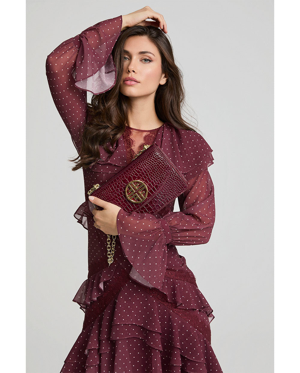 Vestido Bohemian Flame Fetiche Suances
