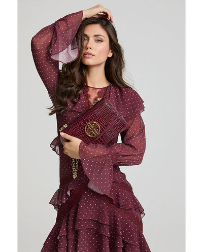 Vestido Bohemian Flame Fetiche Suances