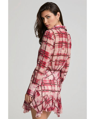 Vestido Guinda Fetiche Suances