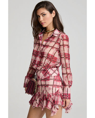 Vestido Guinda Fetiche Suances