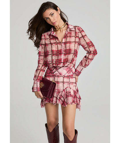 Vestido Guinda Fetiche Suances
