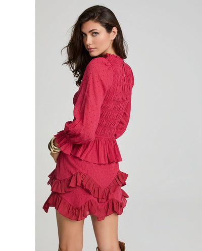 Conjunto Amelie Borgoña Fetiche Suances