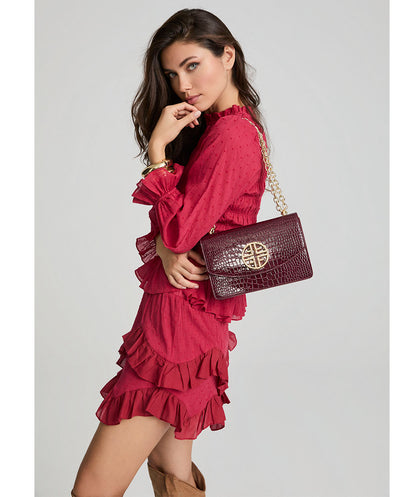 Conjunto Amelie Borgoña Fetiche Suances