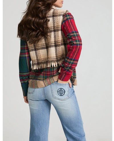 Blusa Tartan Soul Fetiche Suances