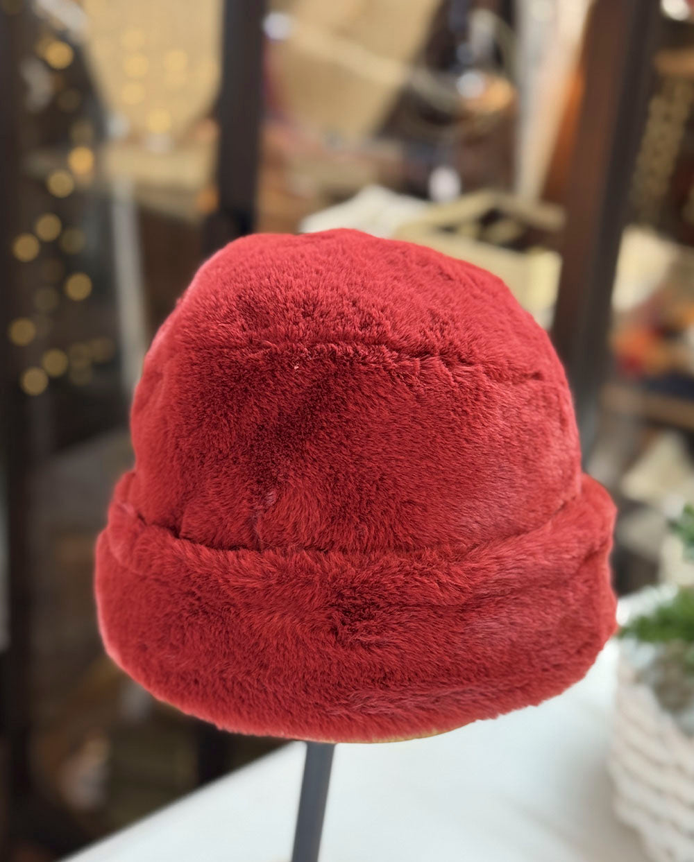 Gorro Pelo cereza Poesia d´Élite