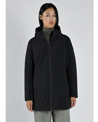 haqueta Reversible Moosonee largo negro Canadian