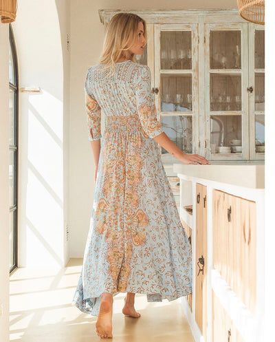Vestido Indiana Marlin print Jaase