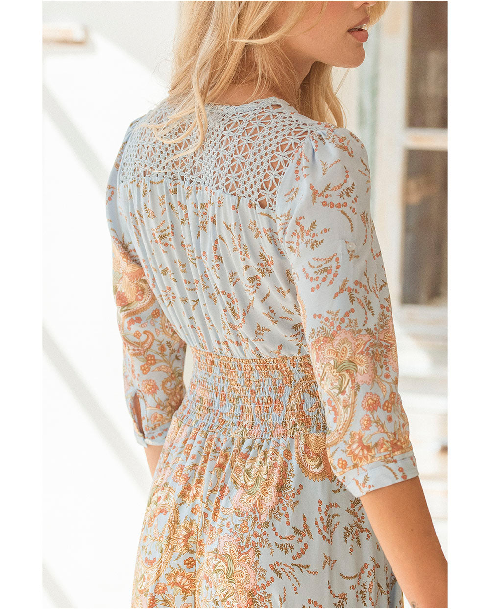 Vestido Indiana Marlin print Jaase