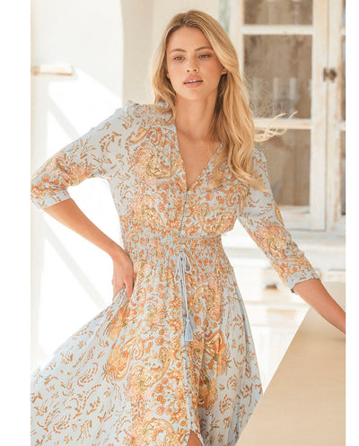Vestido Indiana Marlin print Jaase