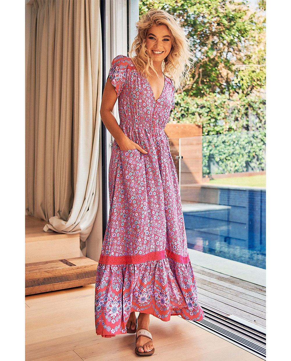 Vestido Carmen Butterfly Jaase