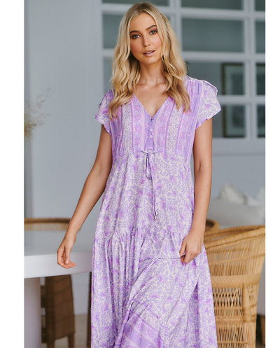 Vestido largo Melissa Violet Jaase