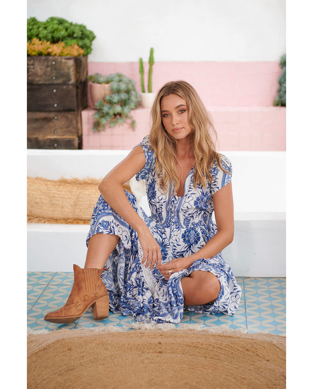 Vestido Carmen Denim Dreams Jaase