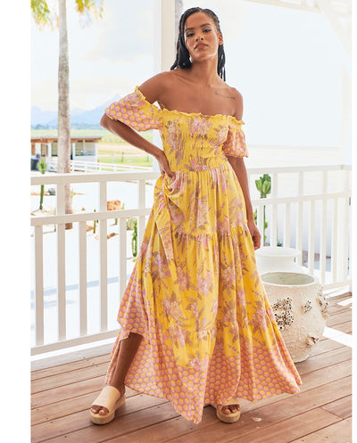Vestido Claudette Sol Jaase