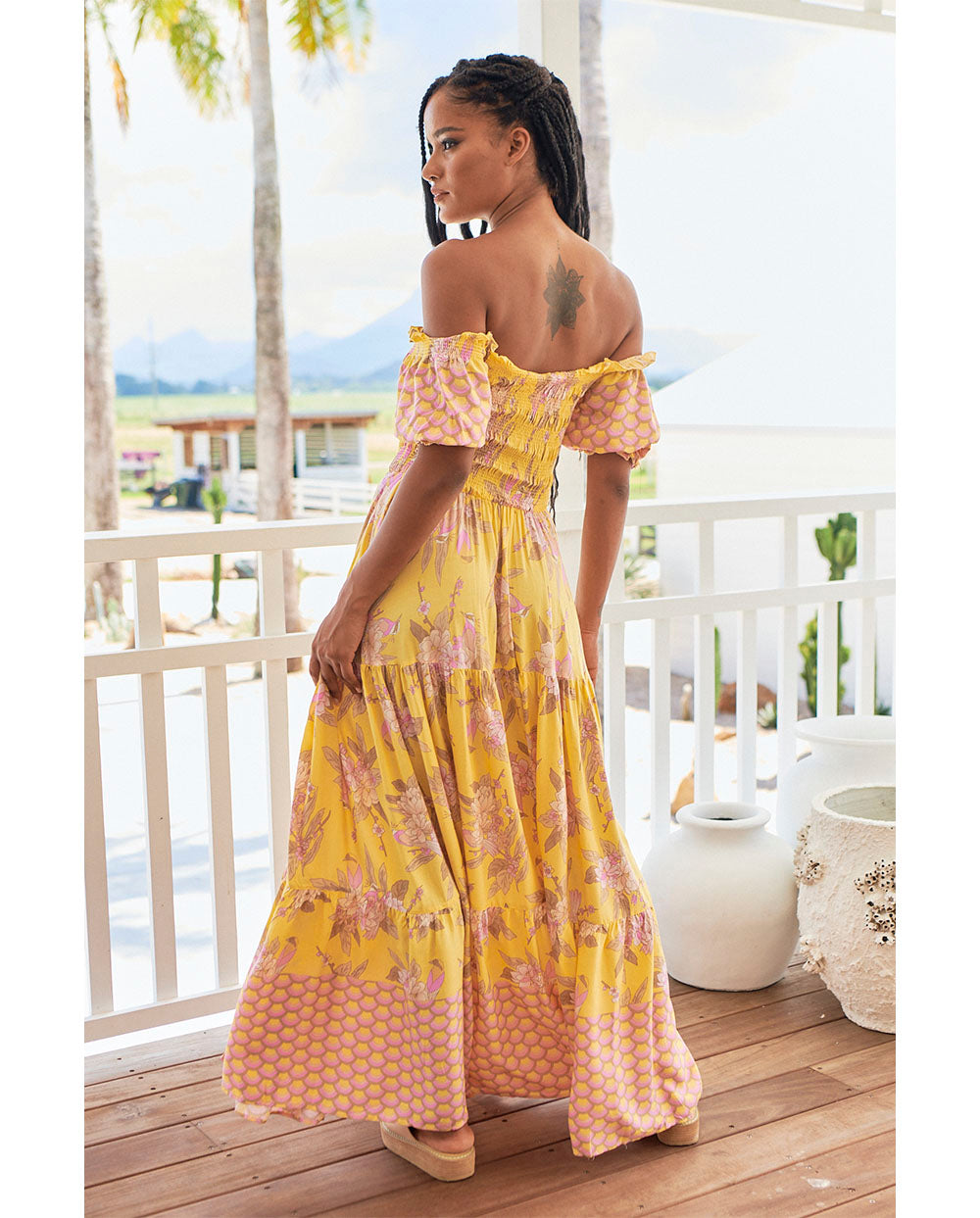 Vestido Claudette Sol Jaase
