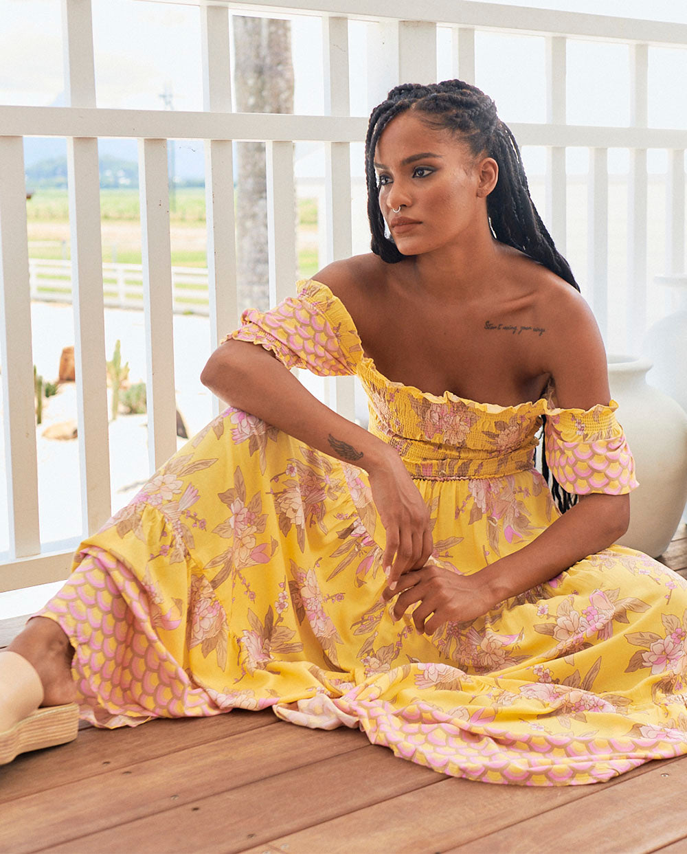 Vestido Claudette Sol Jaase