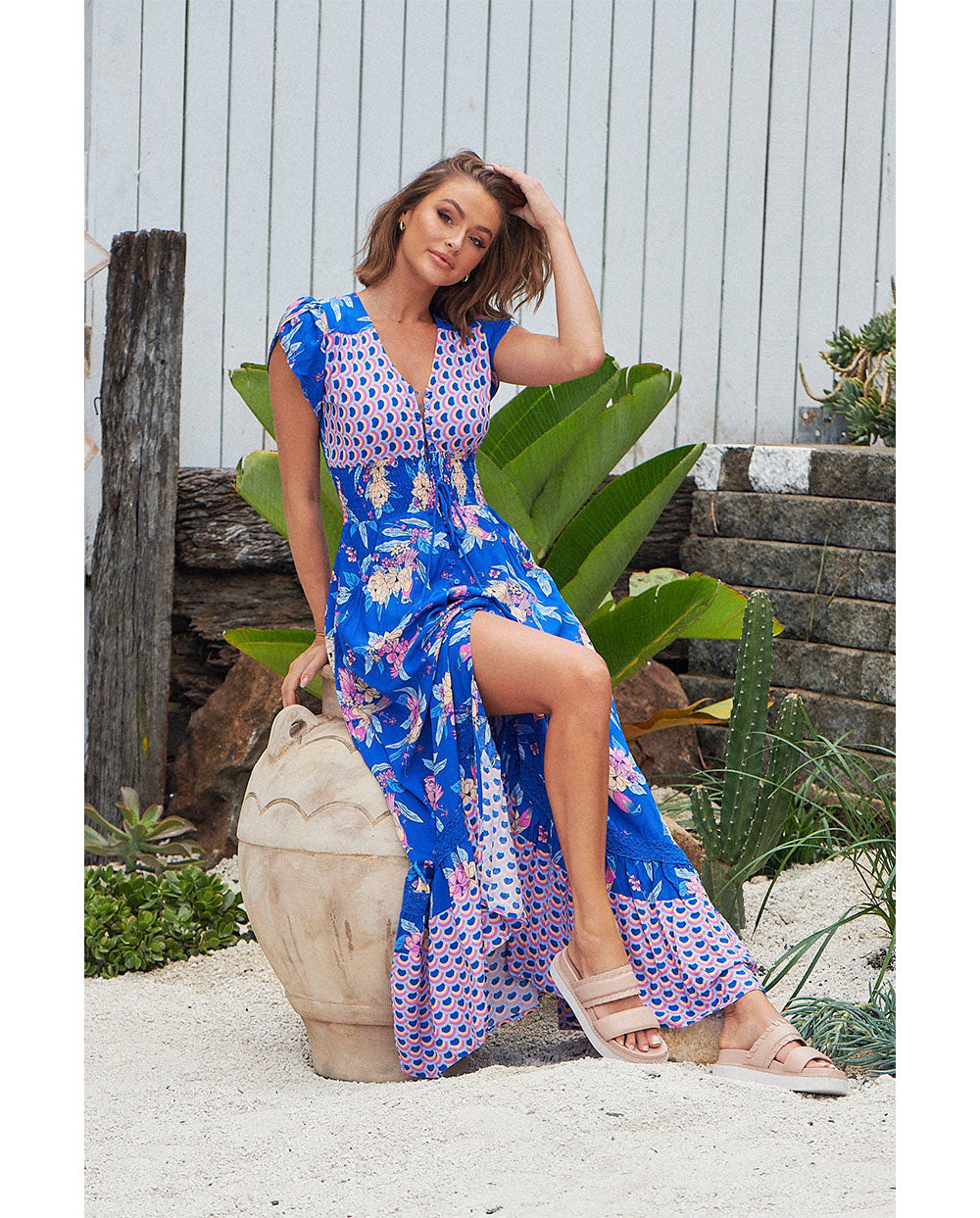 Vestido Romi Seashore Jaase