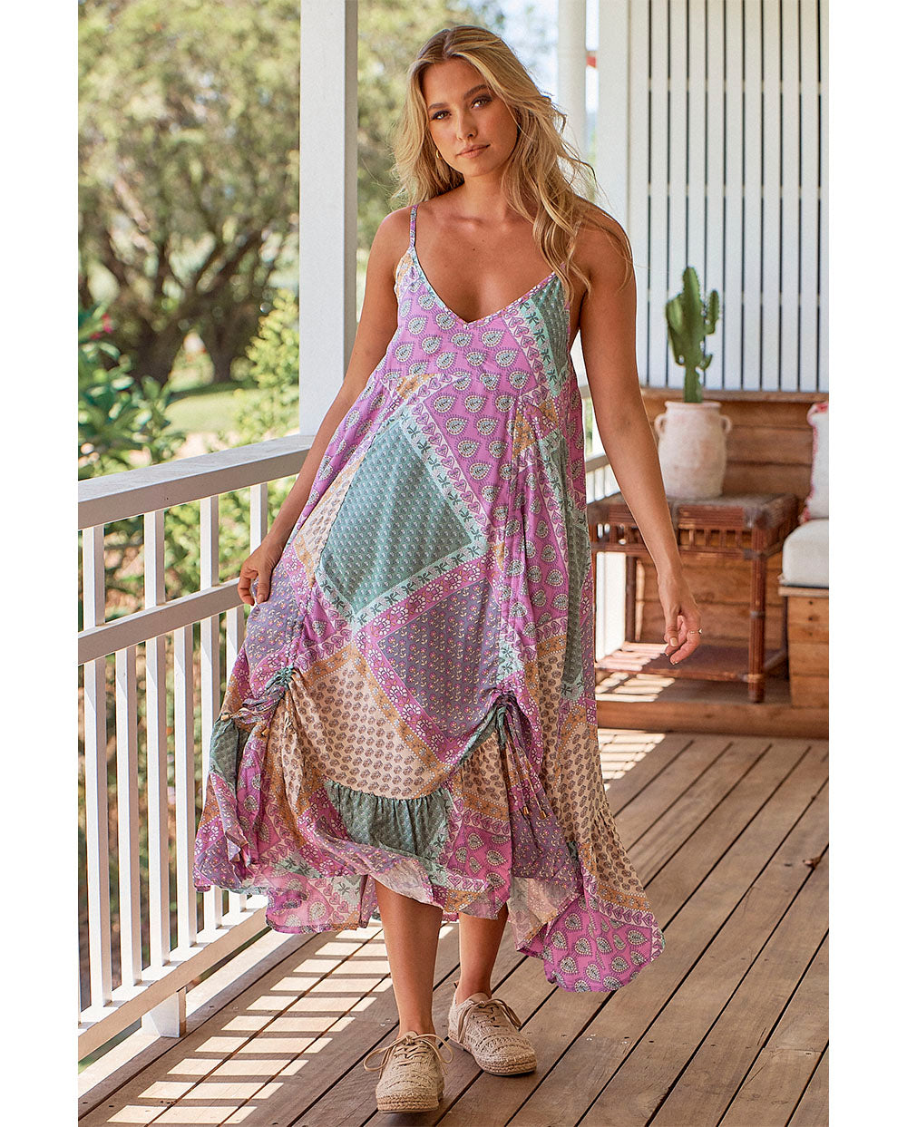Vestido Kimi Lavender Haze Jaase