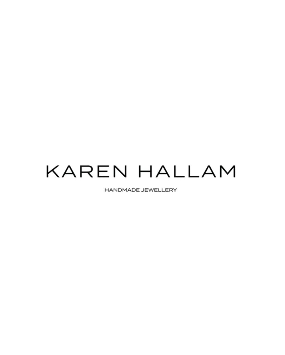 Pendientes Elegant Hoops oro Karen Hallam